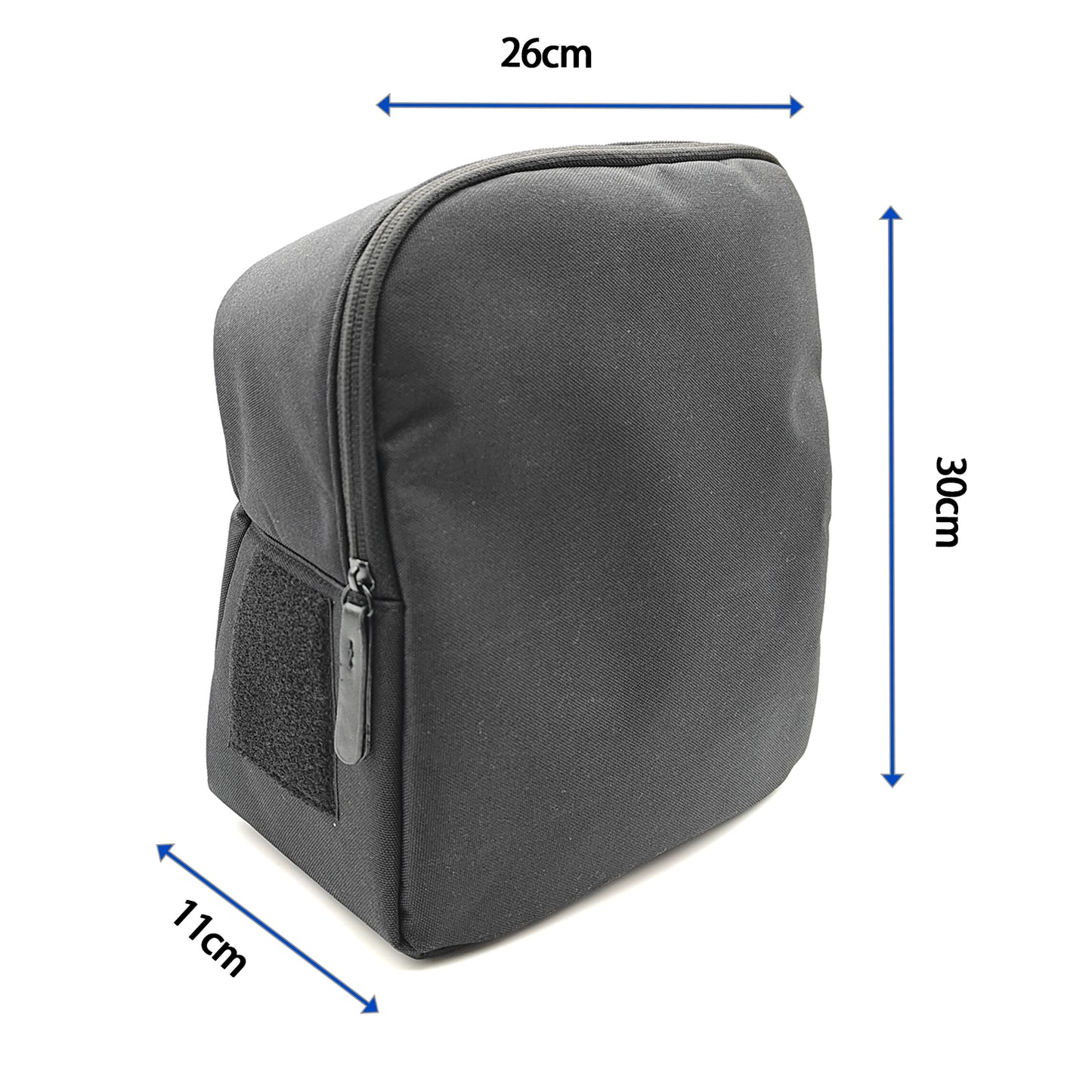 TulinTulin Trunk Upgrade, Trunk Organizer Pocket Bag, Trunk Cubby Storage bag,Cargo side pocket For Toyota Rav4 2025 2024 2023 2022 2021 2020 2019 Black, 1 pc