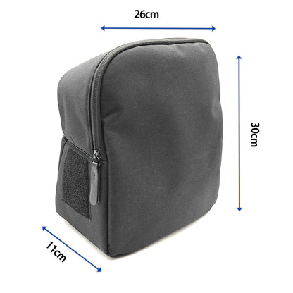 TulinTulin Trunk Upgrade, Trunk Organizer Pocket Bag, Trunk Cubby Storage bag,Cargo side pocket For Toyota Rav4 2025 2024 2023 2022 2021 2020 2019 Black, 1 pc